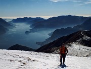 Monte Bregagno, balcone panoramico sul Lago di Como ed i suoi monti ! Il 19 dic. 2014  - FOTOGALLERY